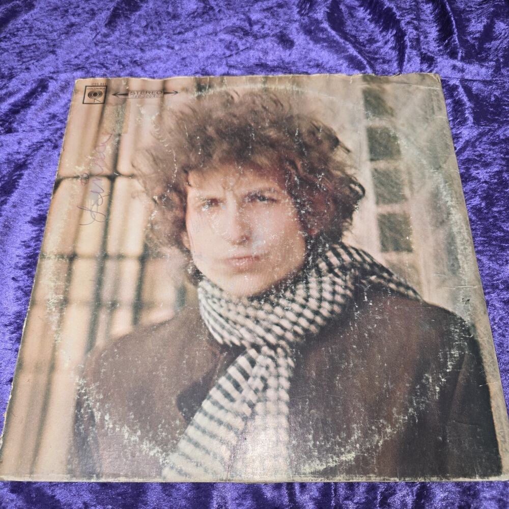 Bob Dylan Blonde on Blonde LP Columbia 2xLP Player Copy Read VG